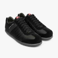 Camper Pelotas XLite Sneakers Black - Mens Singapore NDYJEX-736